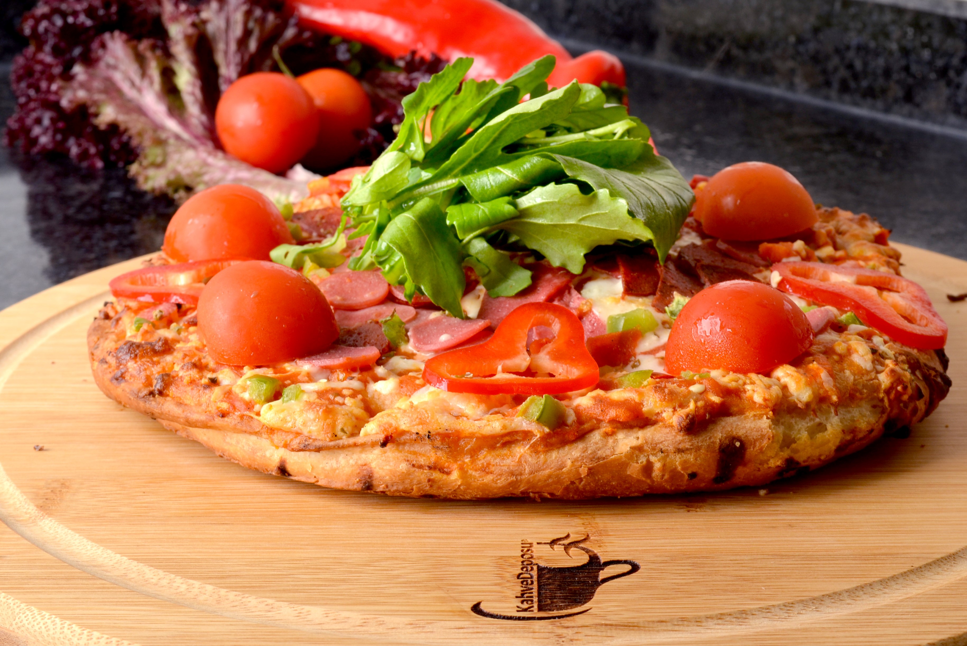 Pizza&Burger&Makarna