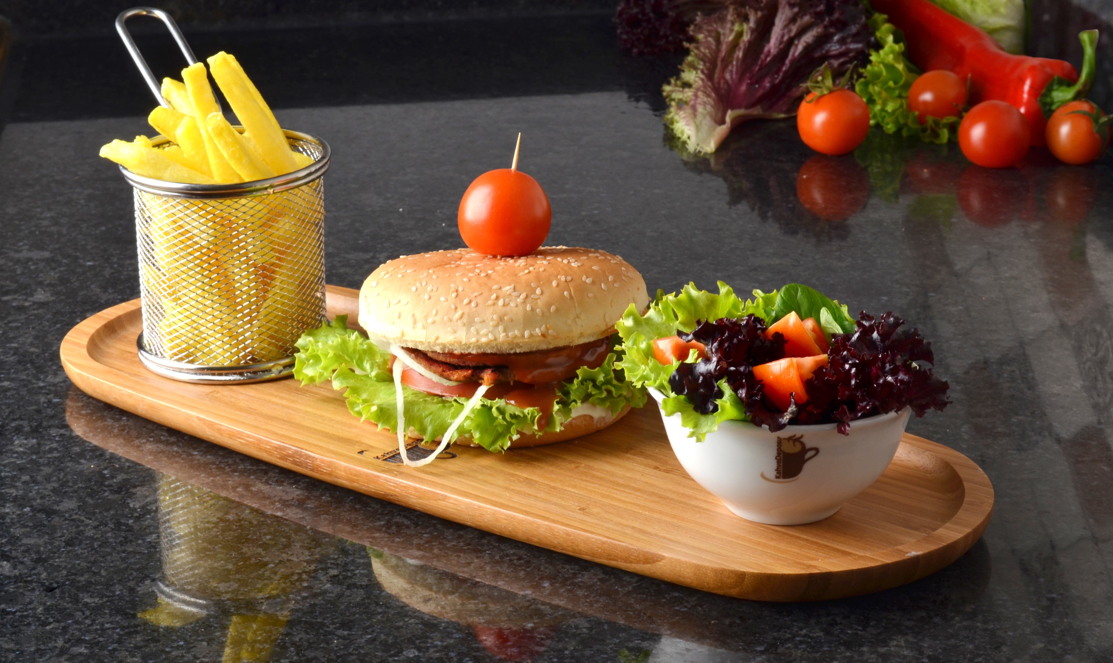 Pizza&Burger&Makarna